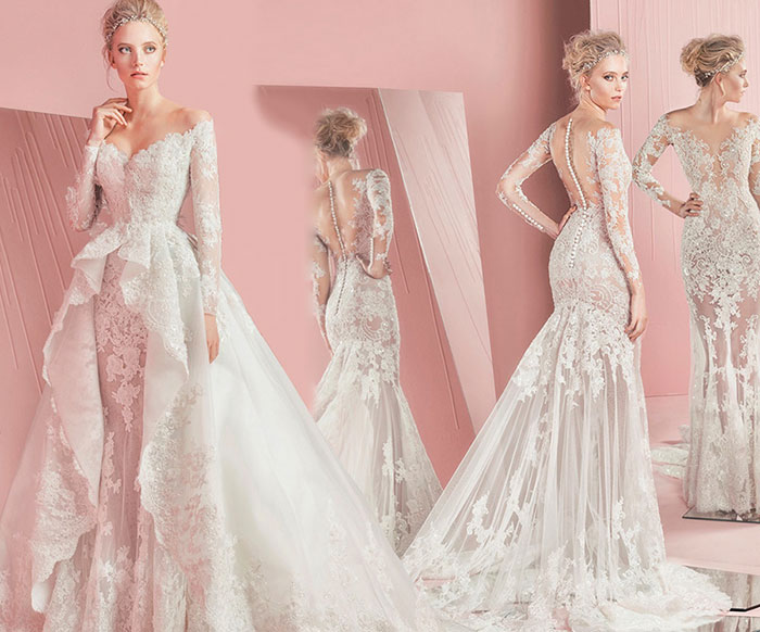 Zuhair Murad Spring 2016 Bridal Collection Fashionisers