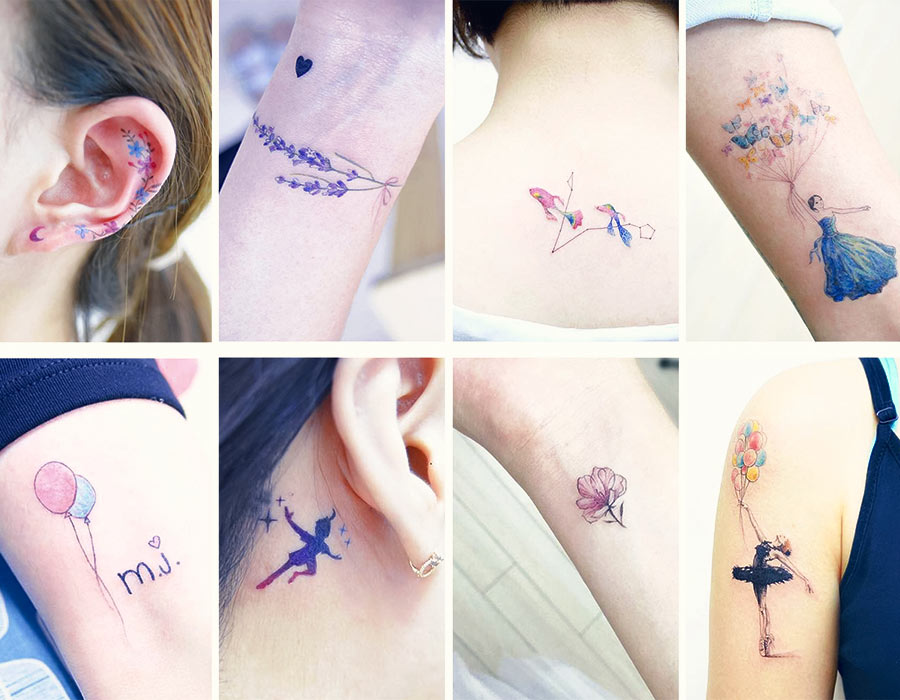 50+ Absolutely Cute Small Tattoos For Girls With Their Meanings