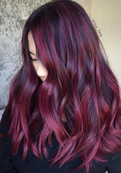 100 Badass Red Hair Colors: Auburn, Cherry, Copper, Burgundy Hair