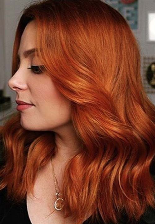 50 Copper Hair Color Shades to Swoon Over