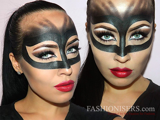 Catwoman Makeup Tutorial for Halloween