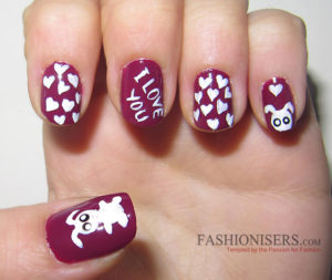 17 Love-Inspired Valentine's Day Nail Art Designs That Will Make You Go ...