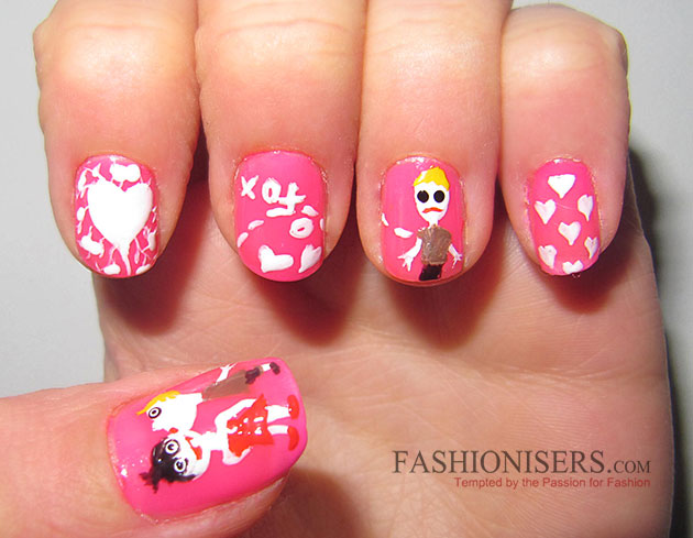17 Love-Inspired Valentine's Day Nail Art Designs: Love Nails