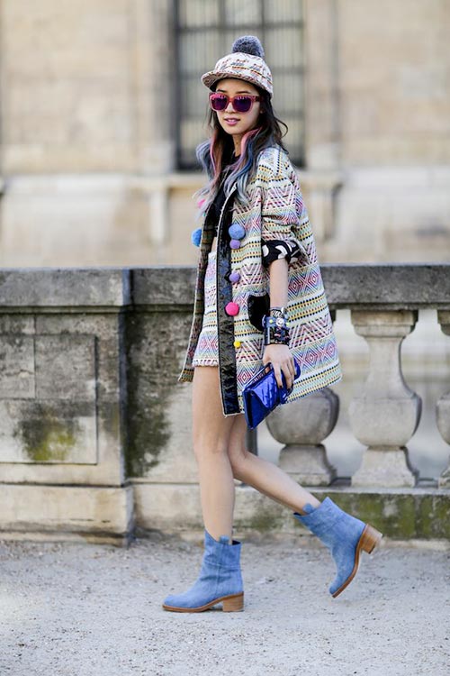 Irene Kim's Vibrant Street Style Looks | Fashionisers