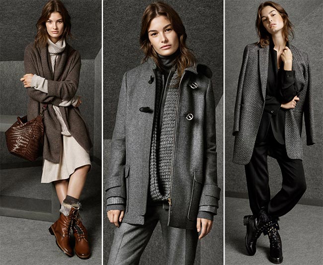 Massimo Dutti November 2014 Lookbook | Fashionisers