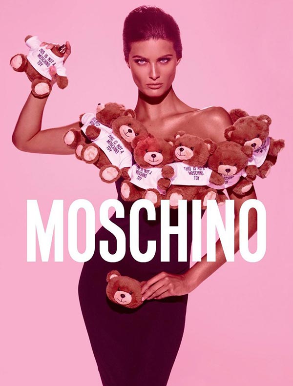 Jeremy Scott's New Moschino Teddy Toy Fragrance | Fashionisers