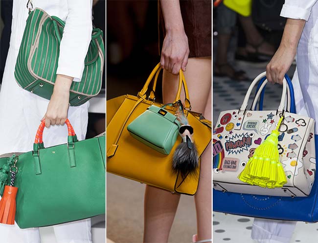 Spring/ Summer 2015 Handbag Trends | Fashionisers