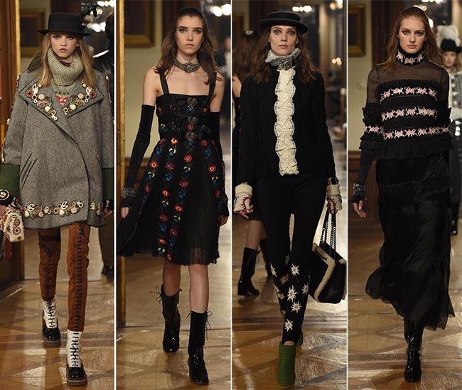 Chanel Metiers D'arts Pre-Fall 2015 Collection | Fashionisers