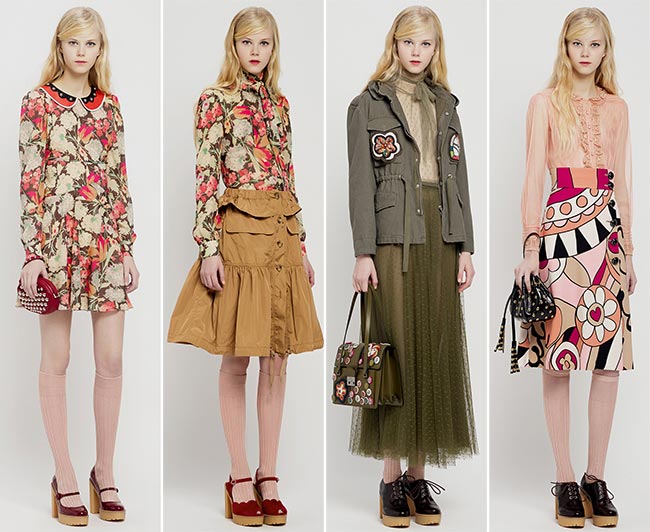 RED Valentino Pre-Fall 2015 Collection | Fashionisers