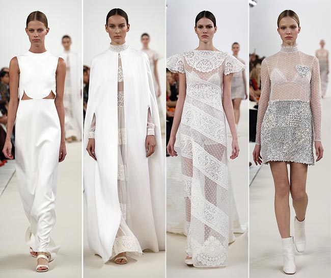 The White Tale of Valentino Couture New York | Fashionisers