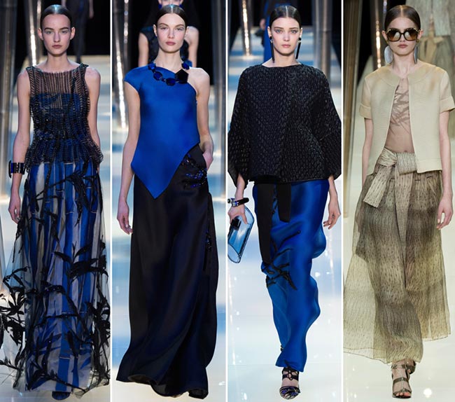 Giorgio Armani Prive Couture Spring/Summer 2015 Collection | Fashionisers