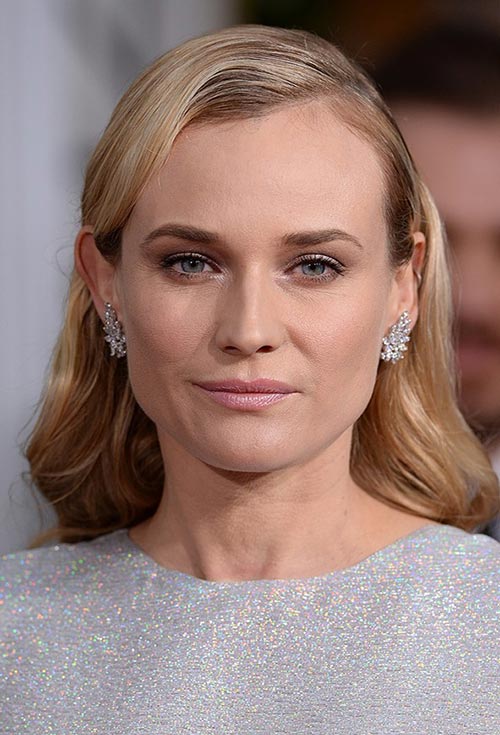 Golden Globes 2015 Celebrity Hairstyles and Makeup | Fashionisers