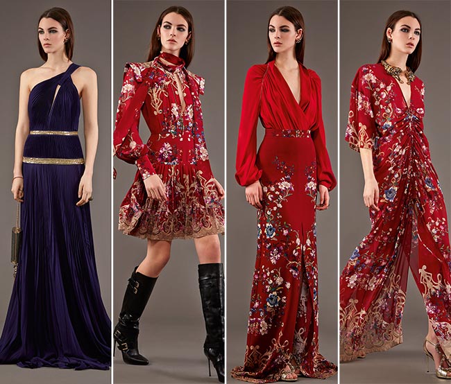 Roberto Cavalli Pre-Fall 2015 Collection | Fashionisers