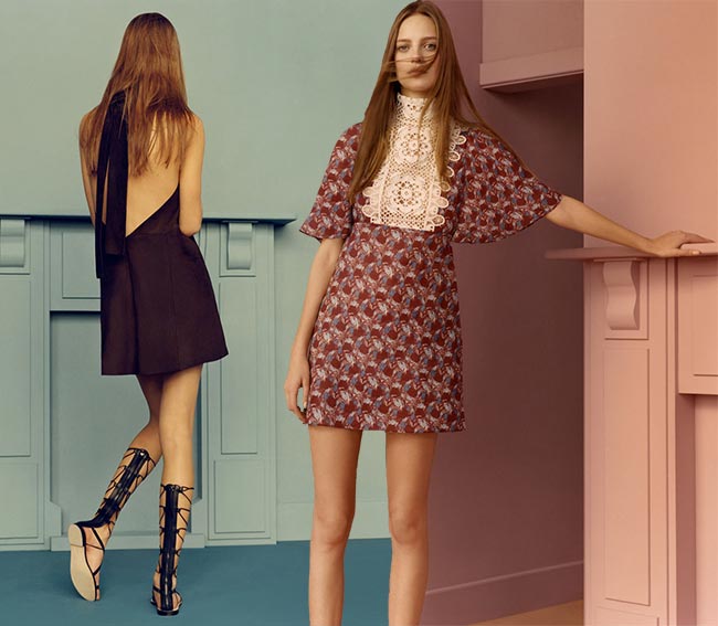Zara Spring/Summer 2015 Campaign | Fashionisers