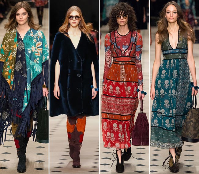 Burberry Prorsum Fall/Winter 2015-2016 Collection | Fashionisers