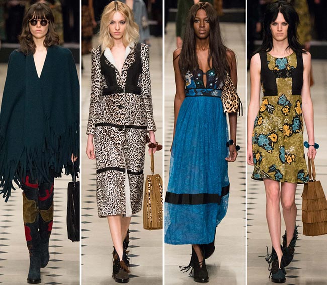 Burberry Prorsum Fall/Winter 2015-2016 Collection | Fashionisers