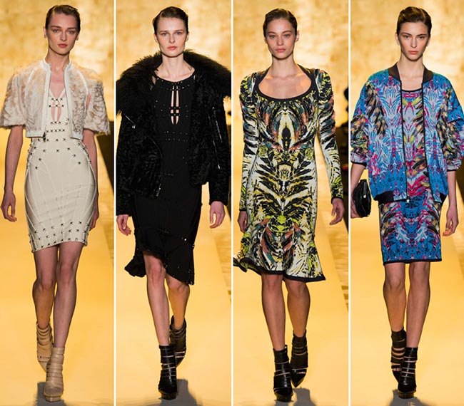 Hervé Léger By Max Azria Fall/Winter 2015-2016 Collection | Fashionisers