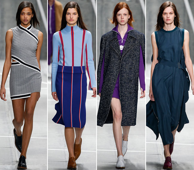 Lacoste Fall/Winter 2015-2016 Collection – New York Fashion Week ...