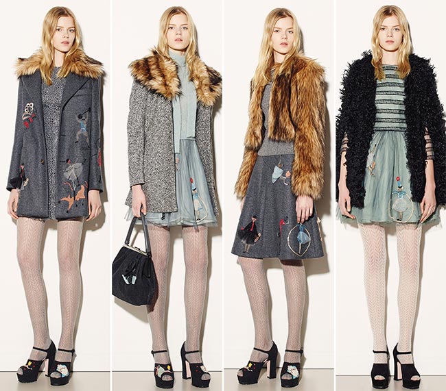 RED Valentino Fall/Winter 2015-2016 Collection - New York Fashion Week ...