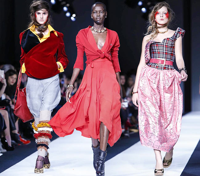Vivienne Westwood Red Label Fall/Winter 2015-2016 Collection | Fashionisers
