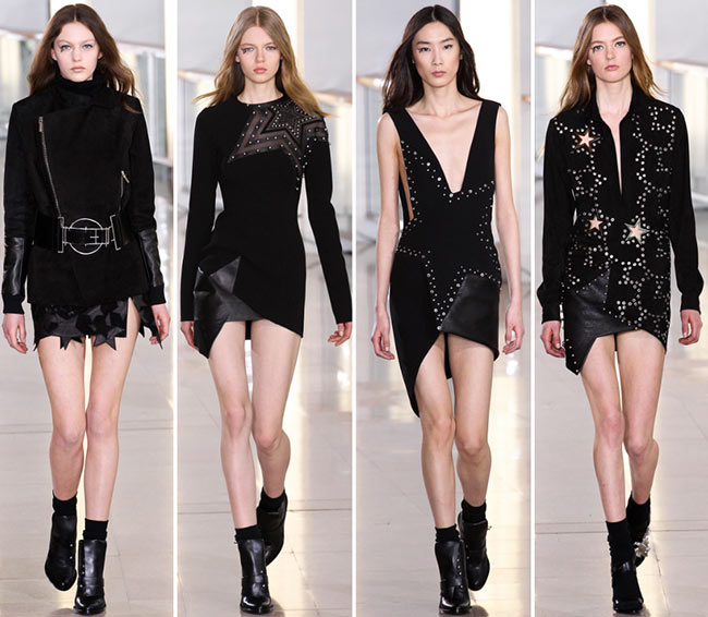 Anthony Vaccarello Fall/Winter 2015-2016 Collection – Paris Fashion ...