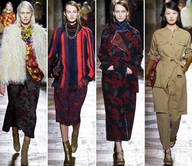 Dries Van Noten Fall/Winter 2015-2016 Collection | Fashionisers