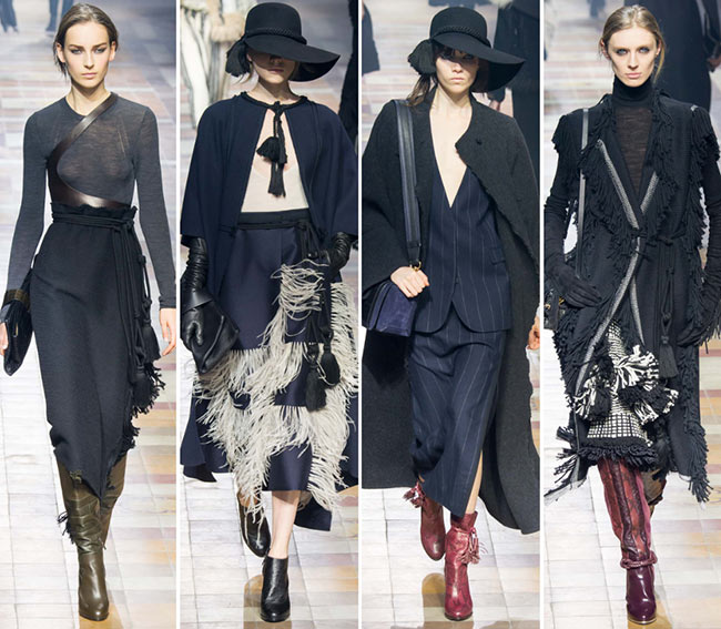 Lanvin Fall/Winter 2015-2016 Collection - Paris Fashion Week | Fashionisers