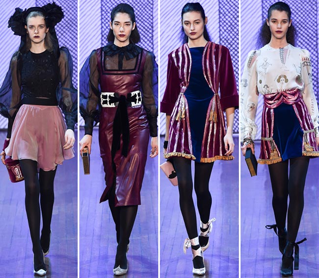 Olympia Le Tan Fall/Winter 2015-2016 Collection | Fashionisers