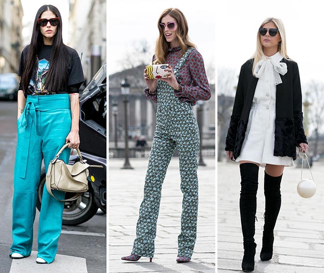 Paris Fashion Week Fall 2015 Street Style | Fashionisers