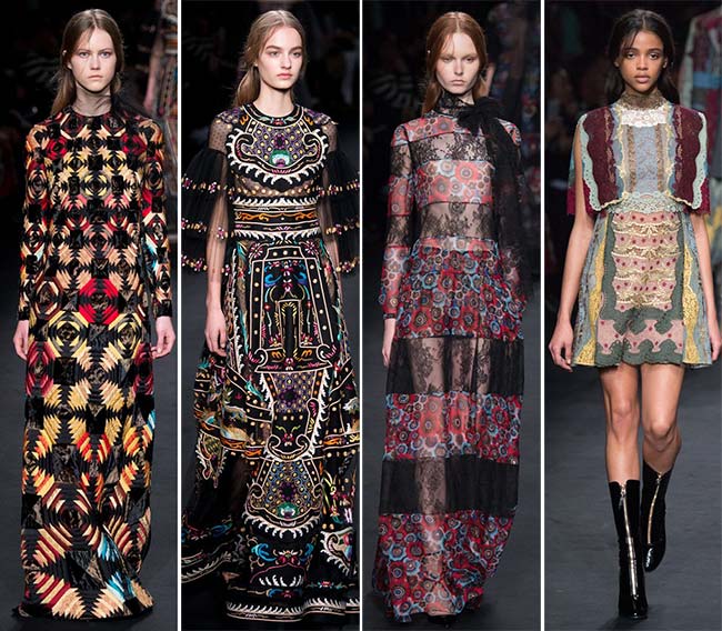 Valentino Fall/Winter 2015-2016 Collection | Fashionisers