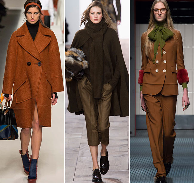 Fall/ Winter 2015-2016 Color Trends | Fashionisers