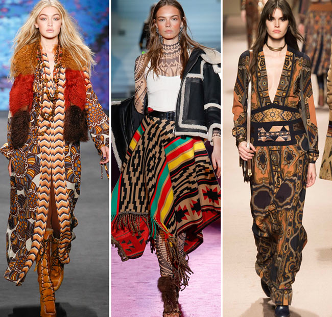 Fall/ Winter 2015-2016 Print Trends | Fashionisers