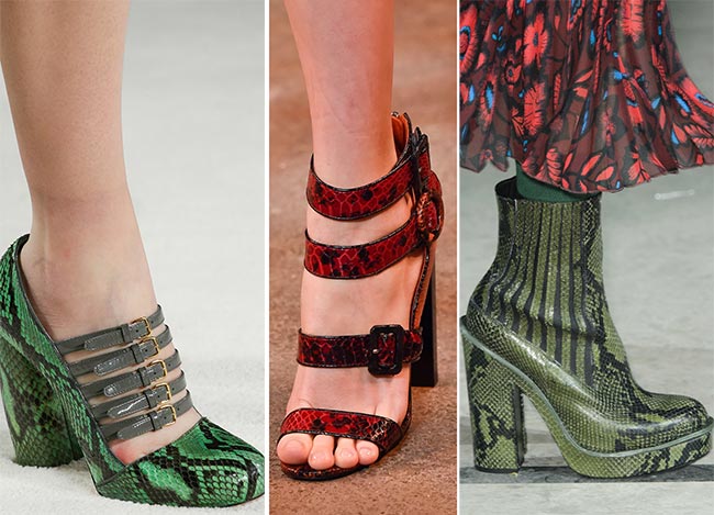 Fall/ Winter 2015-2016 Shoe Trends | Fashionisers