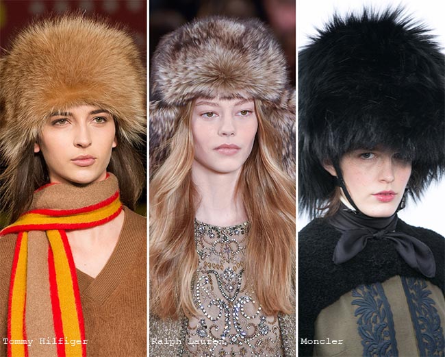 Fall/ Winter 2015-2016 Headwear Trends | Fashionisers