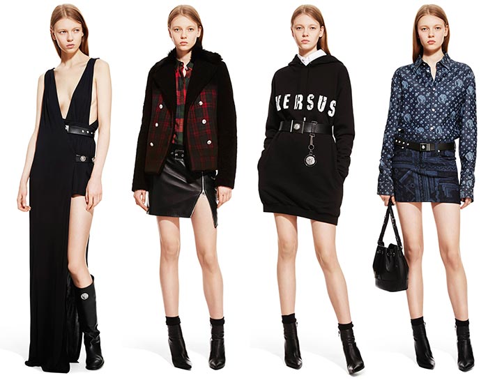 Versus Versace Fall 2015 Collection | Fashionisers