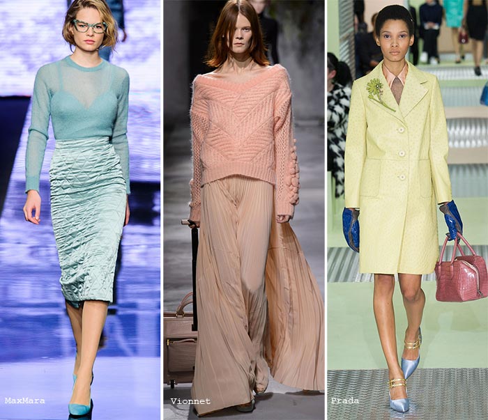 Fall 2015 Trend of Pastel Colors | Fashionisers