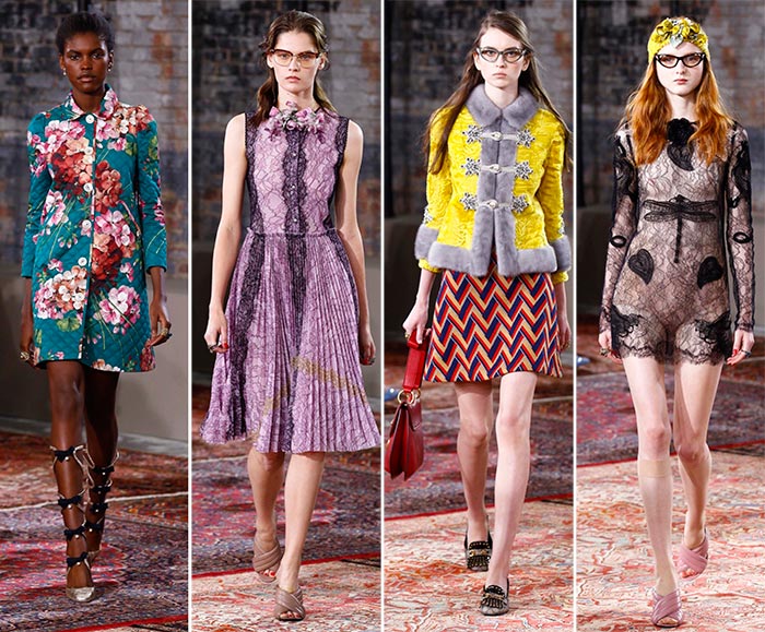 Gucci Resort 2016 Collection | Fashionisers