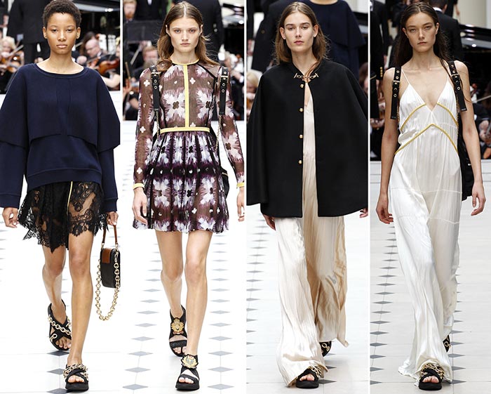Burberry Prorsum Spring/Summer 2016 Collection - London Fashion Week ...