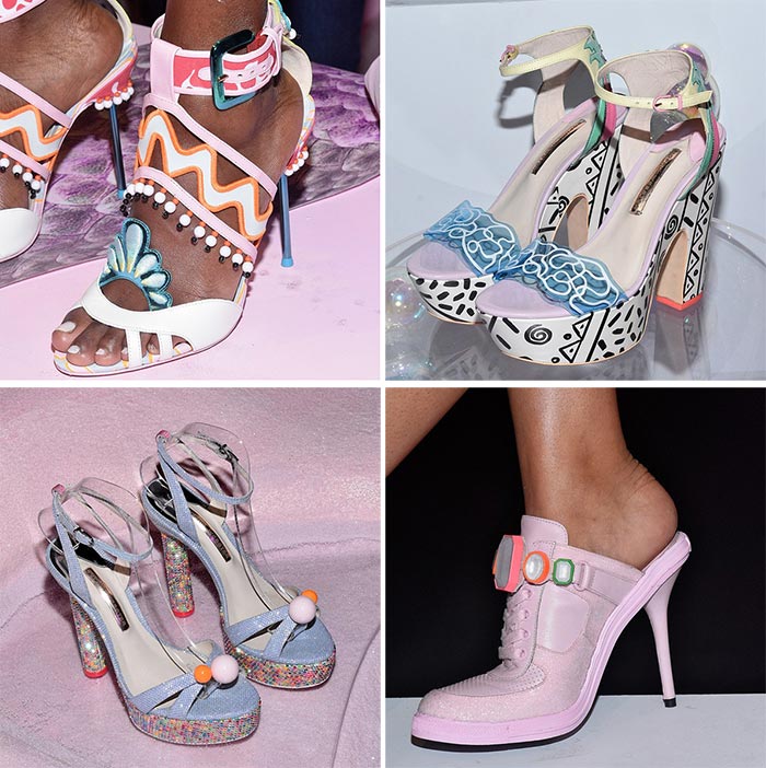 Sophia Webster Spring/Summer 2016 Shoes and Bags | Fashionisers