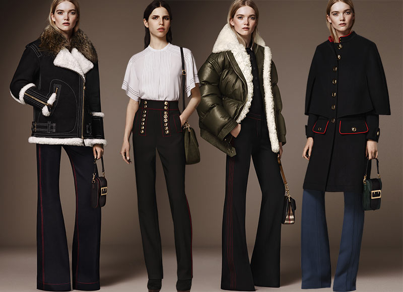 Burberry Pre-Fall 2016 Collection | Fashionisers