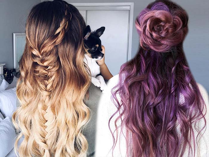 Hip Hairstyles For Long Hair