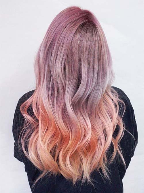 21 Amazing Blorange Hair Color Ideas That Take Instagram By Storm ...