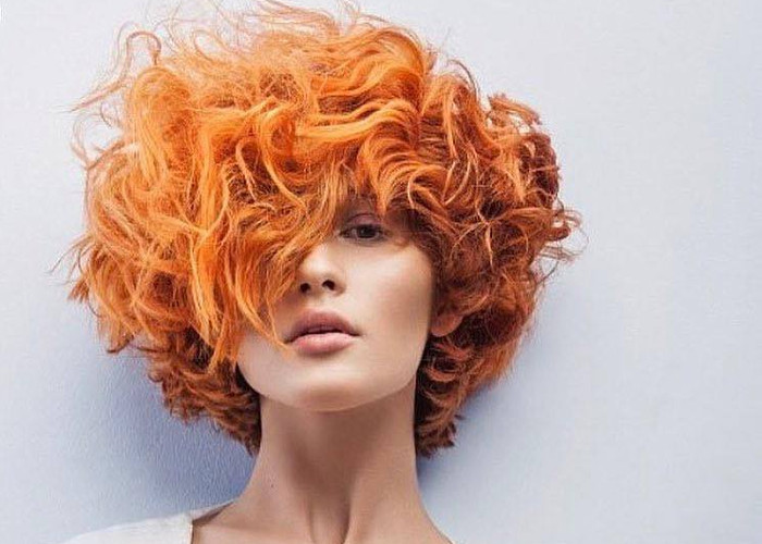 The Tangerine Hair is Going to Rule the Summer