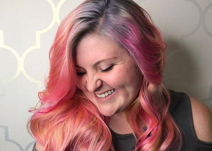 Color Misting is the Most Vibrant Hair Trend on Instagram