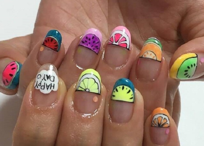 The Fruit-Themed Manicure is the Ultimate Summer Nail Trend