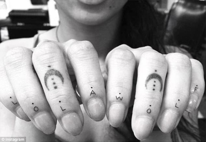 Elevate Your Manicure With The Cuticle Tattoo Trend Zoe Kravitz Cuticle Tattoo