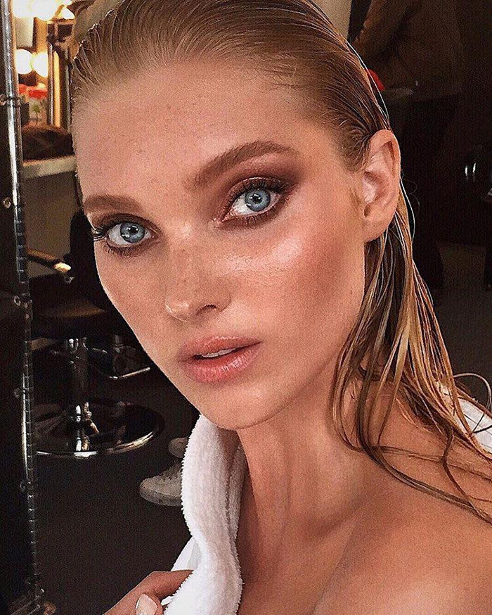 How To Get Fresh Faced Makeup Look According to Celebs Elsa Hosk ...