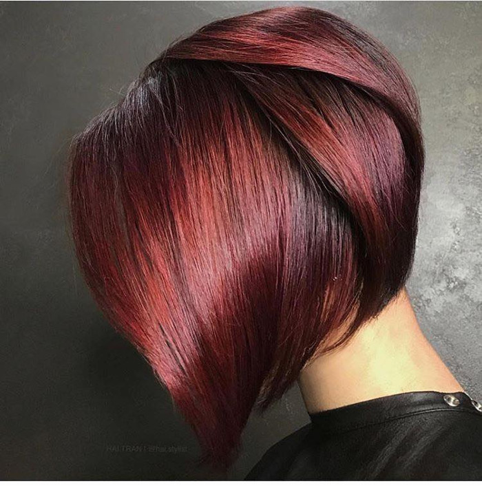 Mulled Wine Hair Color Will Get You Drunk in Love burgundy hair