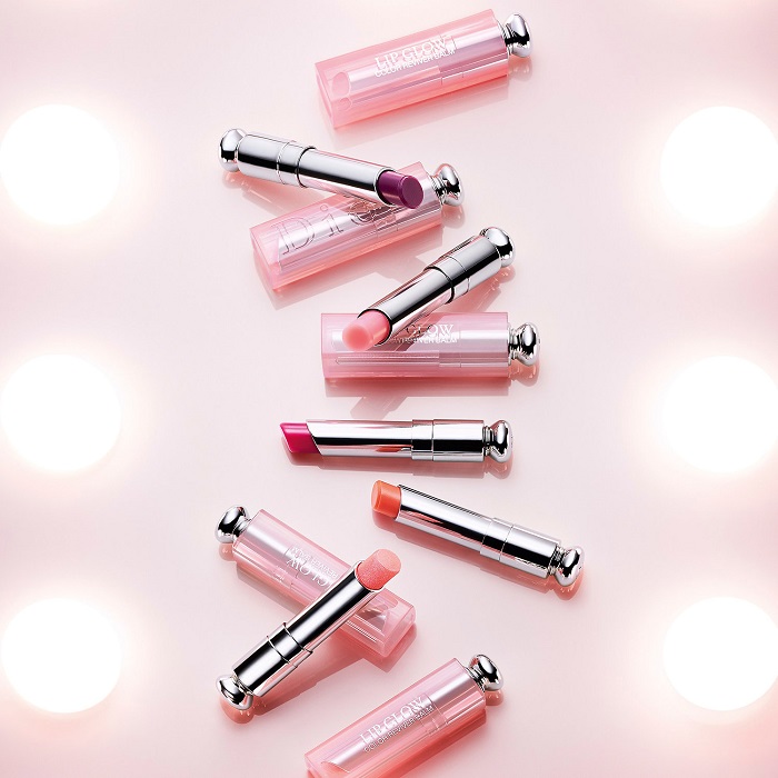 Bella Hadid Stuns In Dior's Lip Glow Campaign | Fashionisers