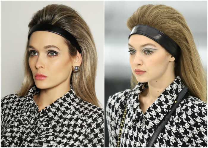 Gigi Hadid Chanel Runway Makeup Tutorial  Fashionisers